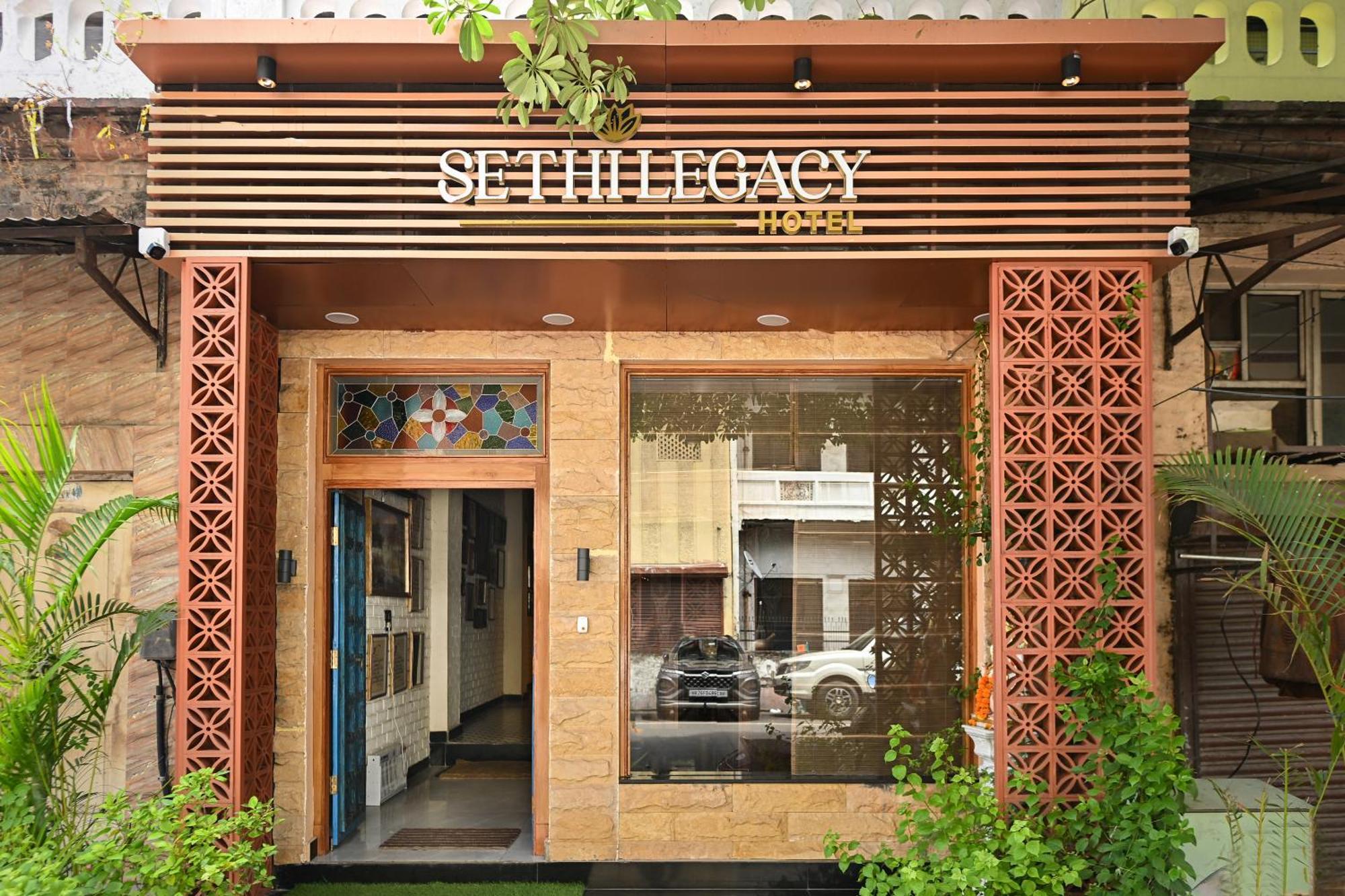 Hotel Sethi Legacy Haridwār Esterno foto